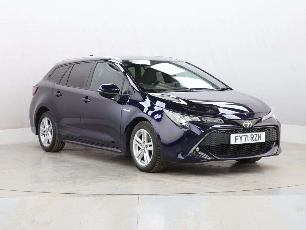 A 2021 TOYOTA COROLLA 1.8 VVT-h GPF Icon Tech Touring Sports 5dr Petrol Hybrid CVT Euro 6 (s/s) ( A 2021 TOYOTA COROLLA 1.8 VVT-h GPF Icon Tech Touring Sports 5dr Petrol Hybrid CVT Euro 6 (s/s) (