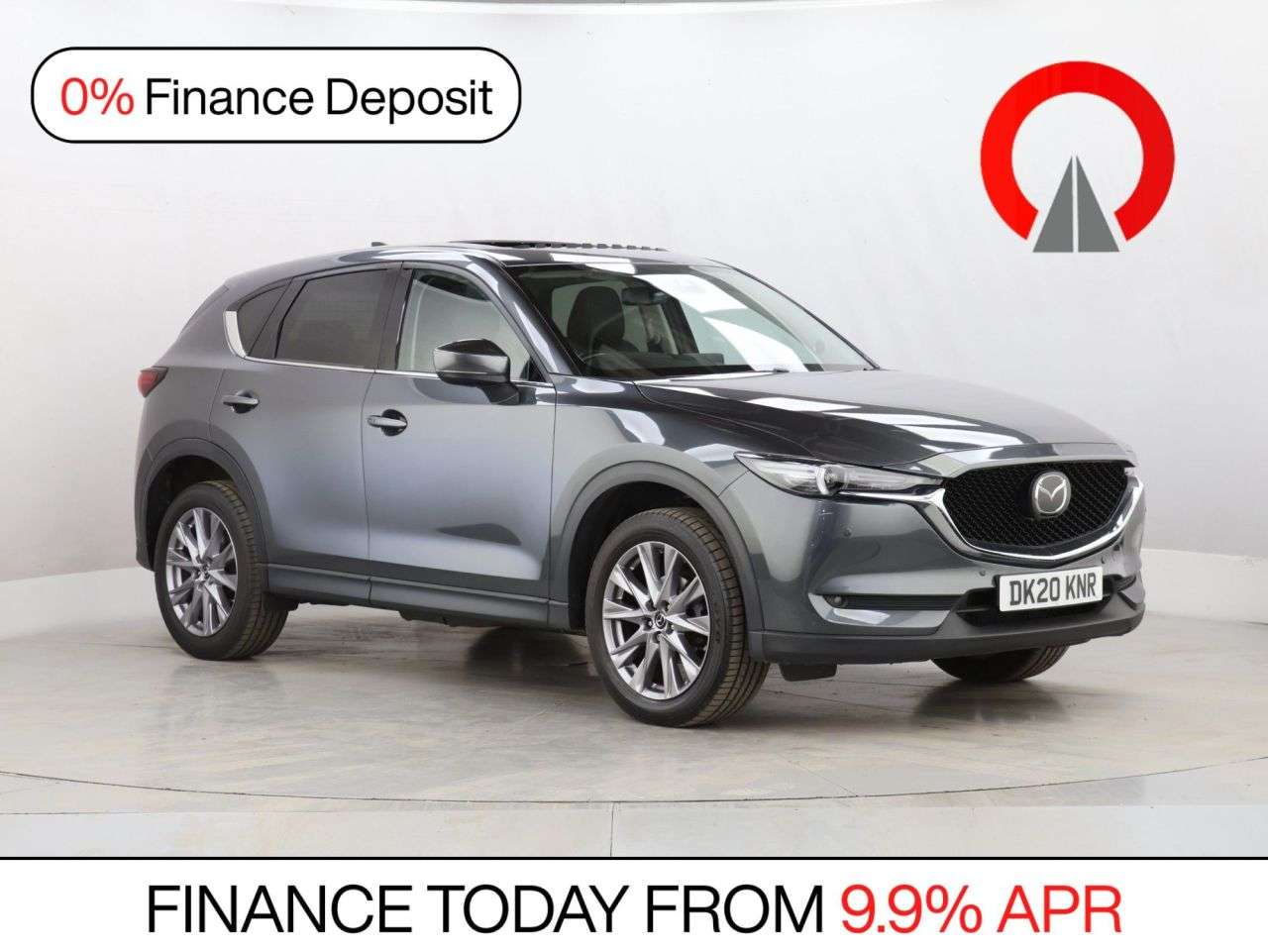 A 2020 MAZDA CX-5 2.0 SKYACTIV-G Sport Nav+ SUV 5dr Petrol Auto Euro 6 (s/s) (165 ps) A 2020 MAZDA CX-5 2.0 SKYACTIV-G Sport Nav+ SUV 5dr Petrol Auto Euro 6 (s/s) (165 ps)