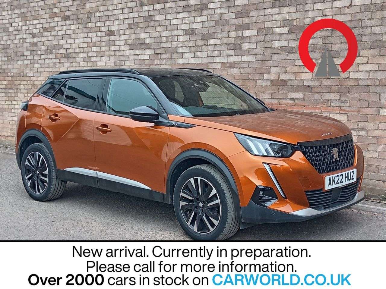 A 2022 PEUGEOT 2008 1.2 PureTech GT Premium SUV 5dr Petrol EAT Euro 6 (s/s) (130 ps) A 2022 PEUGEOT 2008 1.2 PureTech GT Premium SUV 5dr Petrol EAT Euro 6 (s/s) (130 ps)