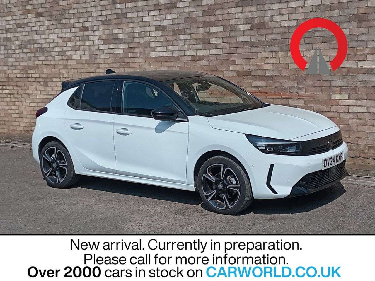 A 2024 VAUXHALL CORSA 1.2 Turbo Ultimate Hatchback 5dr Petrol Auto Euro 6 (s/s) (130 ps) A 2024 VAUXHALL CORSA 1.2 Turbo Ultimate Hatchback 5dr Petrol Auto Euro 6 (s/s) (130 ps)