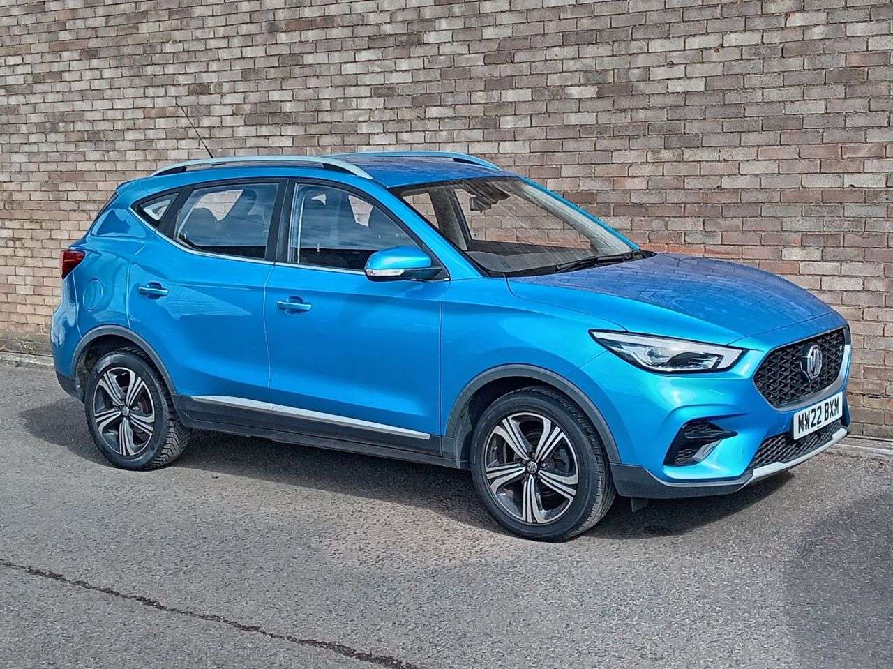 A 2022 MG MG ZS 1.5 VTi-TECH Excite SUV 5dr Petrol Manual Euro 6 (s/s) (106 ps) A 2022 MG MG ZS 1.5 VTi-TECH Excite SUV 5dr Petrol Manual Euro 6 (s/s) (106 ps)