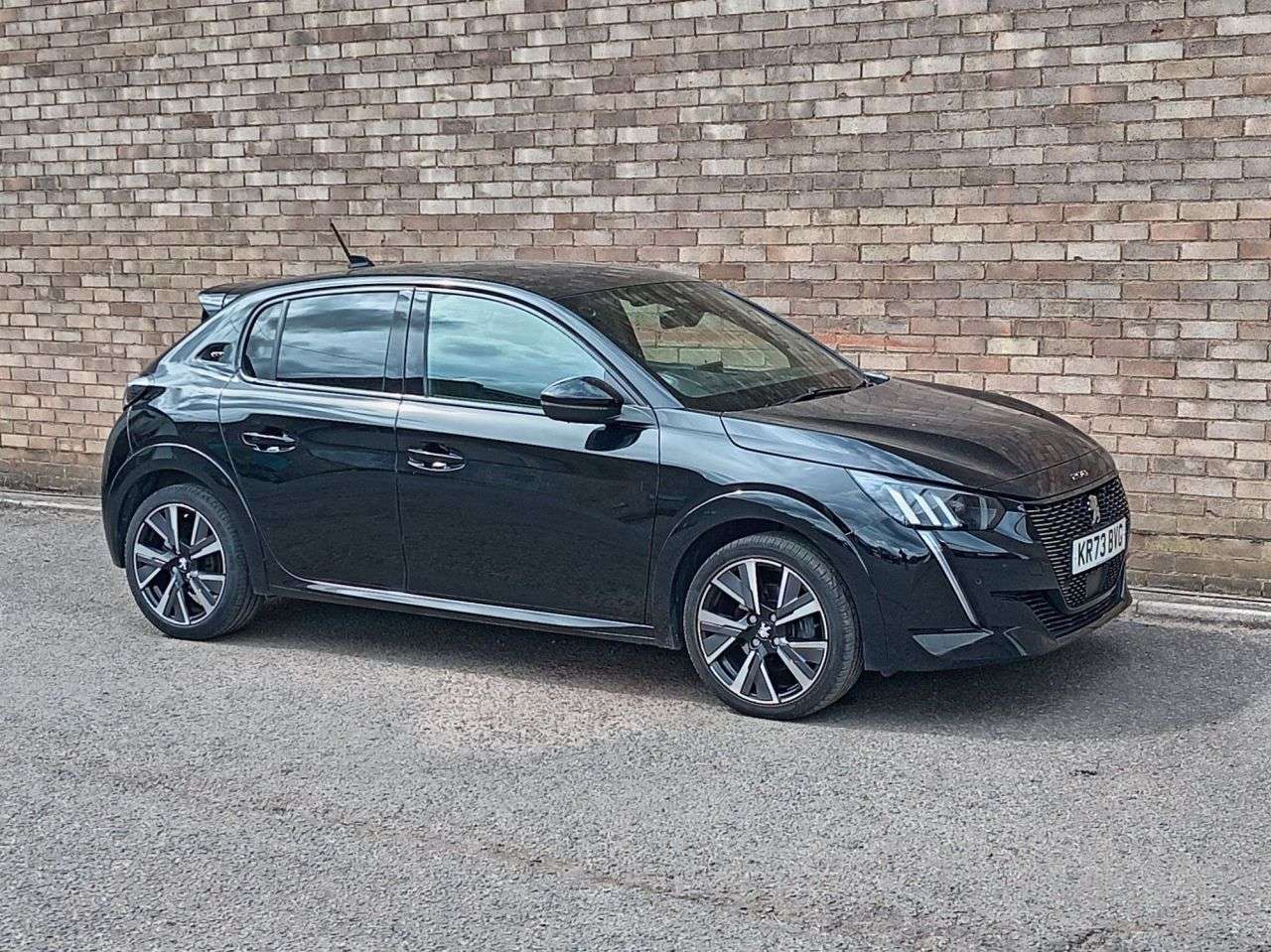A 2023 PEUGEOT 208 1.2 PureTech GT Hatchback 5dr Petrol EAT Euro 6 (s/s) (100 ps) A 2023 PEUGEOT 208 1.2 PureTech GT Hatchback 5dr Petrol EAT Euro 6 (s/s) (100 ps)