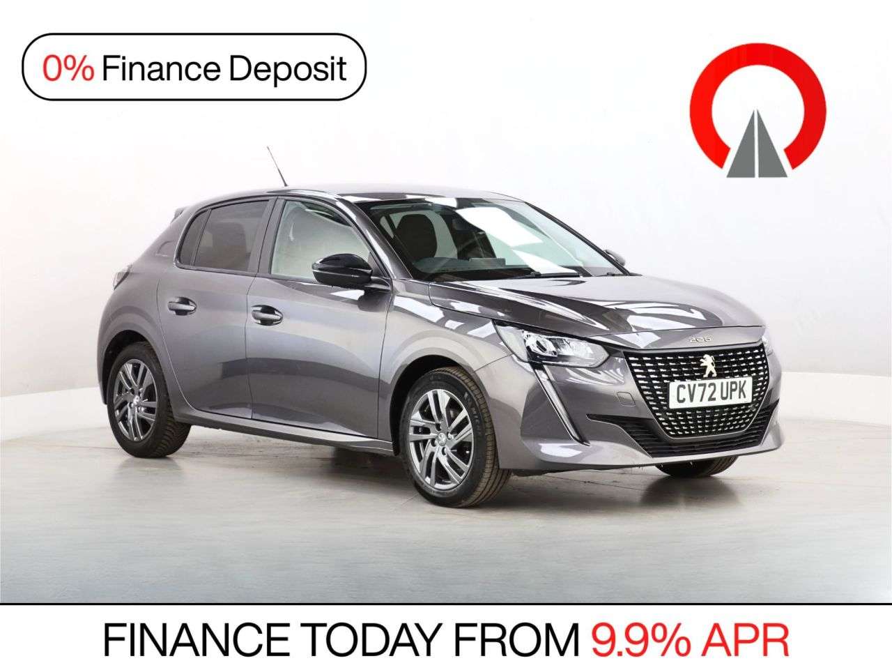 A 2022 PEUGEOT 208 1.2 PureTech Active Premium + Hatchback 5dr Petrol Manual Euro 6 (s/s) (75 A 2022 PEUGEOT 208 1.2 PureTech Active Premium + Hatchback 5dr Petrol Manual Euro 6 (s/s) (75