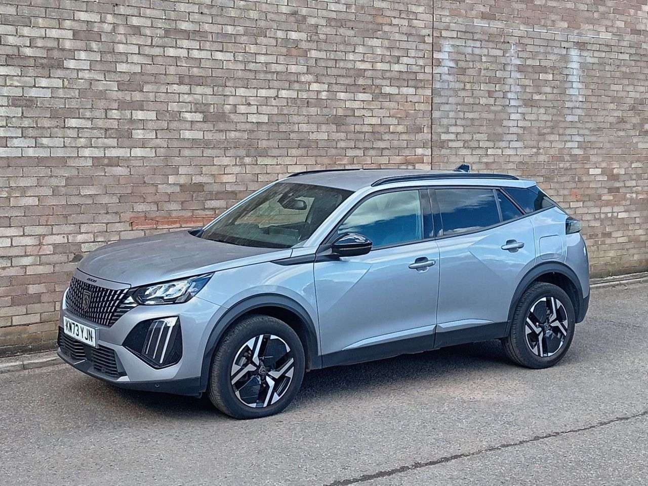 A 2023 PEUGEOT 2008 1.2 PureTech Allure SUV 5dr Petrol Manual Euro 6 (s/s) (130 ps) A 2023 PEUGEOT 2008 1.2 PureTech Allure SUV 5dr Petrol Manual Euro 6 (s/s) (130 ps)
