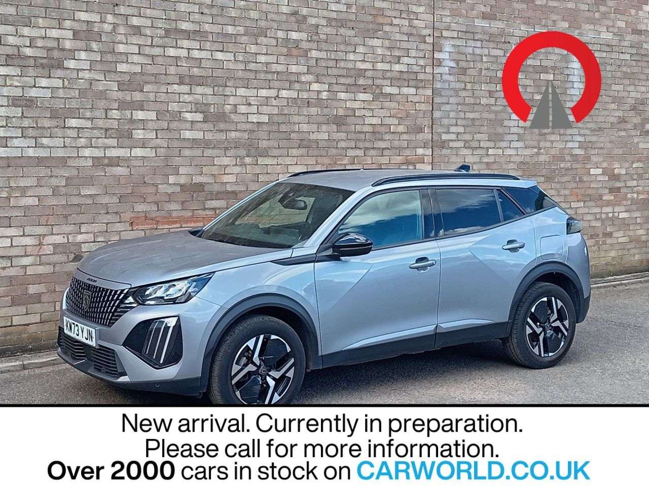 A 2023 PEUGEOT 2008 1.2 PureTech Allure SUV 5dr Petrol Manual Euro 6 (s/s) (130 ps) A 2023 PEUGEOT 2008 1.2 PureTech Allure SUV 5dr Petrol Manual Euro 6 (s/s) (130 ps)