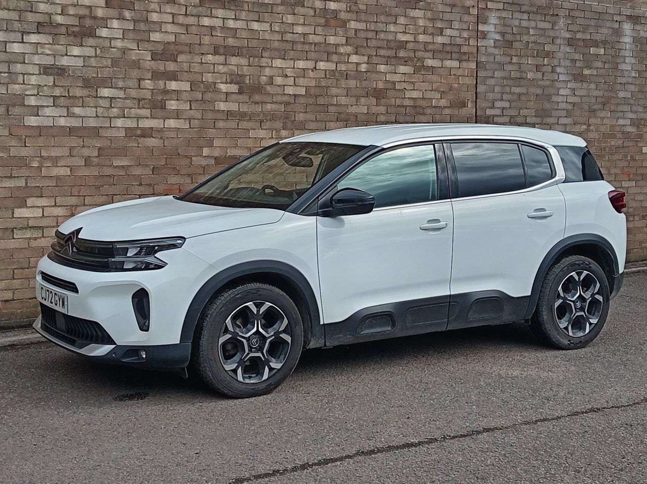 A 2023 CITROEN C5 AIRCROSS 1.2 PureTech Sense Plus SUV 5dr Petrol Manual Euro 6 (s/s) (130 ps) A 2023 CITROEN C5 AIRCROSS 1.2 PureTech Sense Plus SUV 5dr Petrol Manual Euro 6 (s/s) (130 ps)