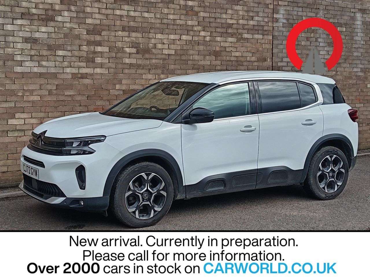 A 2023 CITROEN C5 AIRCROSS 1.2 PureTech Sense Plus SUV 5dr Petrol Manual Euro 6 (s/s) (130 ps) A 2023 CITROEN C5 AIRCROSS 1.2 PureTech Sense Plus SUV 5dr Petrol Manual Euro 6 (s/s) (130 ps)