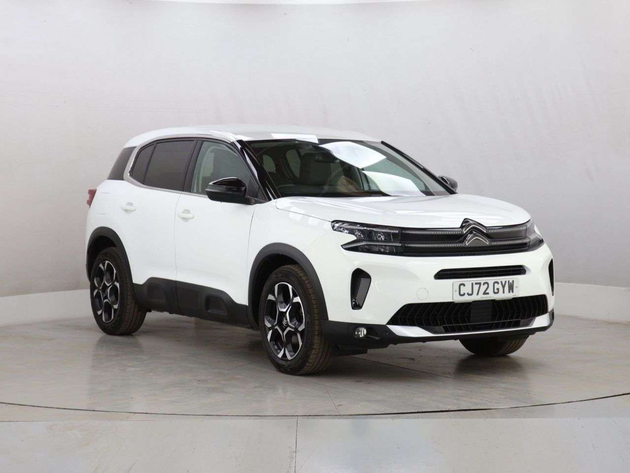 A 2023 CITROEN C5 AIRCROSS 1.2 PureTech Sense Plus SUV 5dr Petrol Manual Euro 6 (s/s) (130 ps) A 2023 CITROEN C5 AIRCROSS 1.2 PureTech Sense Plus SUV 5dr Petrol Manual Euro 6 (s/s) (130 ps)