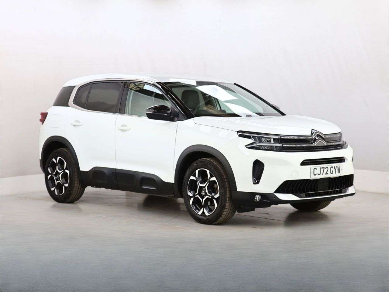 A 2023 CITROEN C5 AIRCROSS 1.2 PureTech Sense Plus SUV 5dr Petrol Manual Euro 6 (s/s) (130 ps) A 2023 CITROEN C5 AIRCROSS 1.2 PureTech Sense Plus SUV 5dr Petrol Manual Euro 6 (s/s) (130 ps)