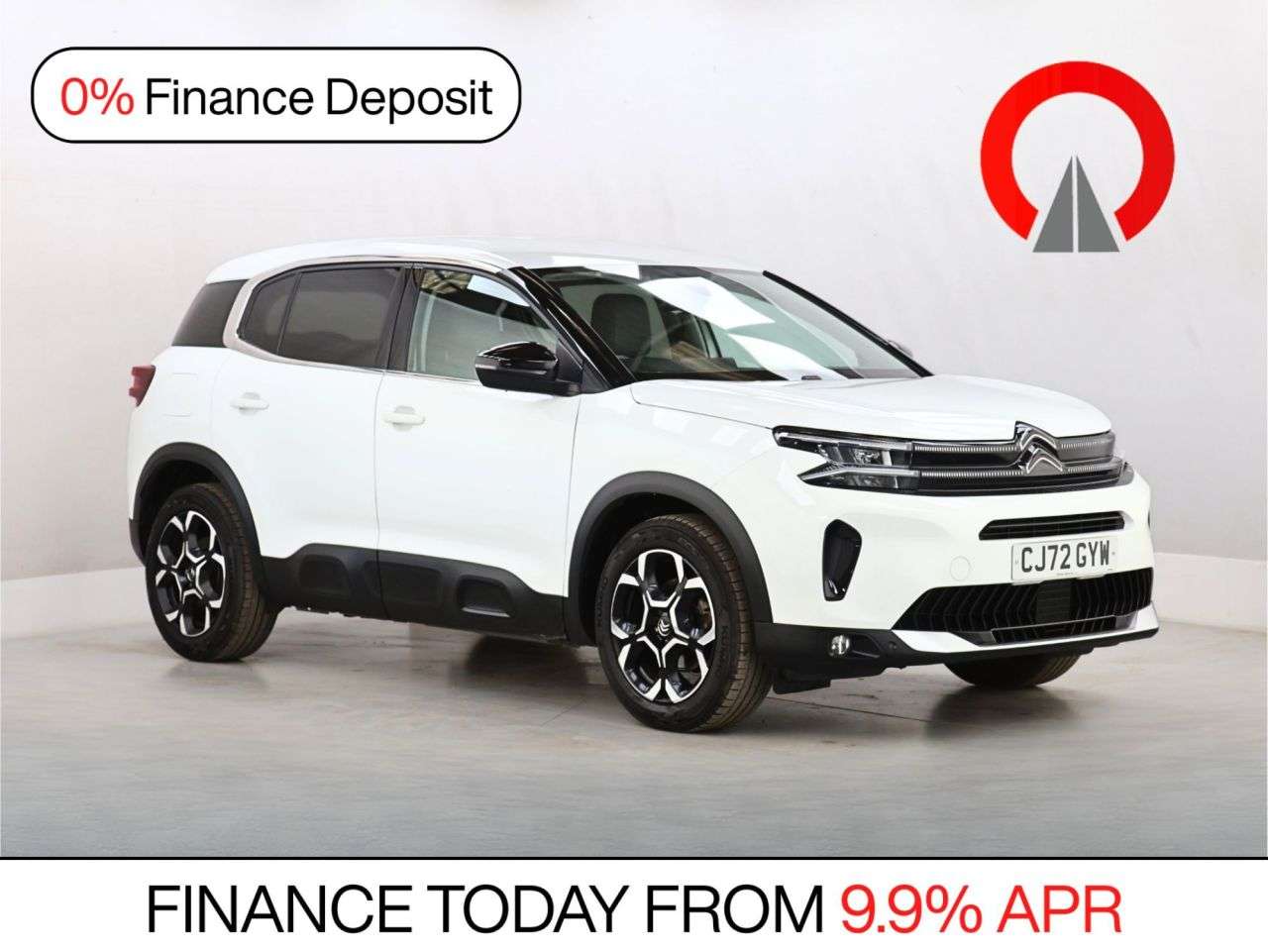 A 2023 CITROEN C5 AIRCROSS 1.2 PureTech Sense Plus SUV 5dr Petrol Manual Euro 6 (s/s) (130 ps) A 2023 CITROEN C5 AIRCROSS 1.2 PureTech Sense Plus SUV 5dr Petrol Manual Euro 6 (s/s) (130 ps)