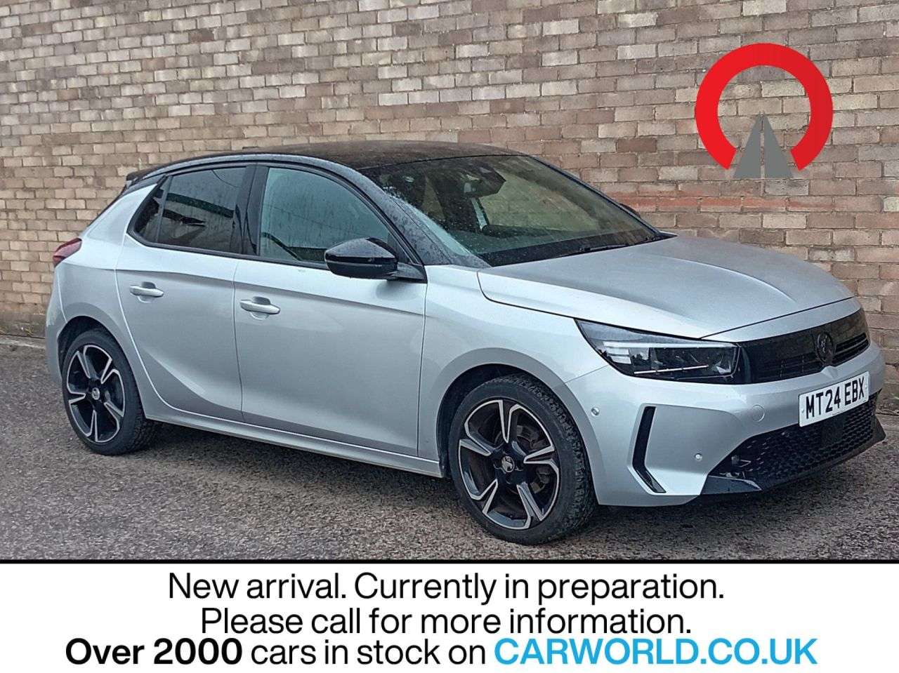 A 2024 VAUXHALL CORSA 1.2 GS Hatchback 5dr Petrol Manual Euro 6 (75 ps) A 2024 VAUXHALL CORSA 1.2 GS Hatchback 5dr Petrol Manual Euro 6 (75 ps)