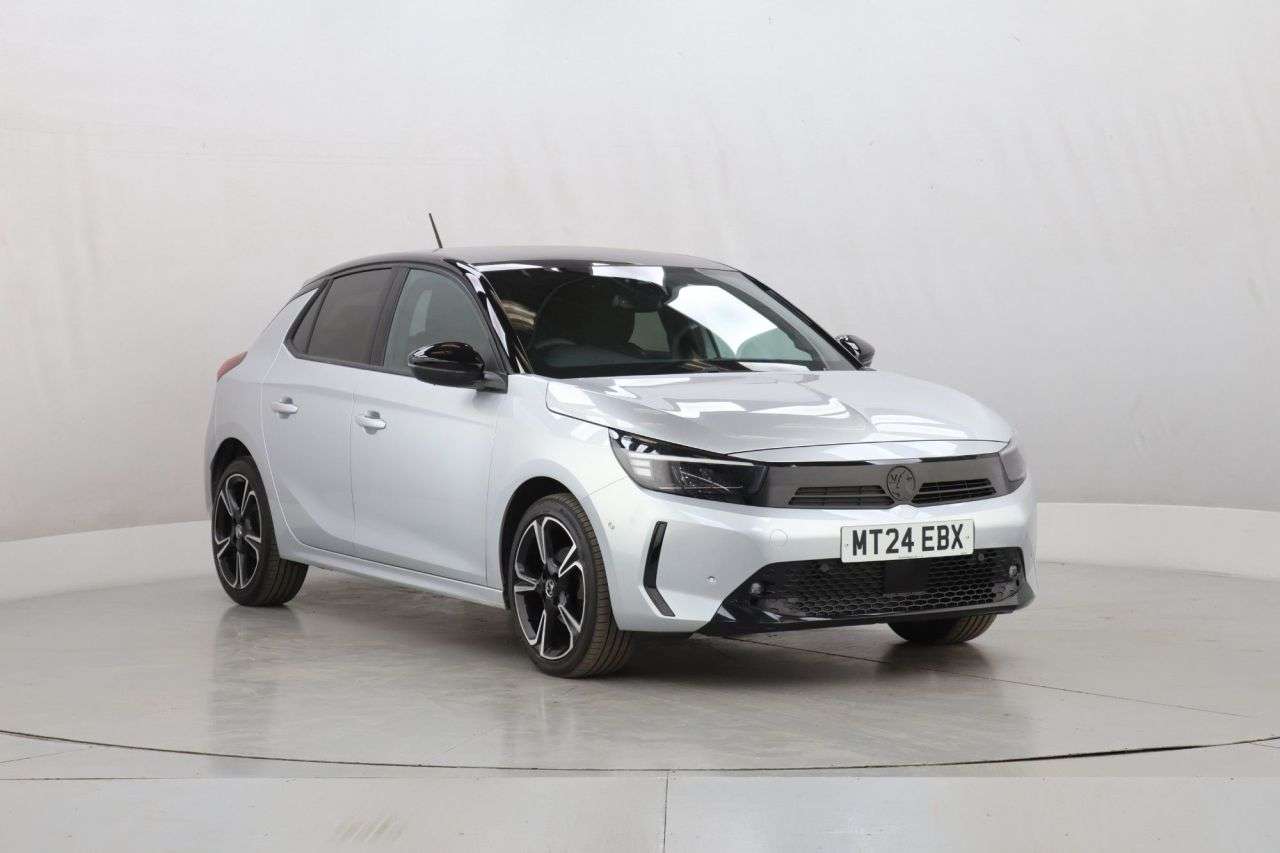 A 2024 VAUXHALL CORSA 1.2 GS Hatchback 5dr Petrol Manual Euro 6 (75 ps) A 2024 VAUXHALL CORSA 1.2 GS Hatchback 5dr Petrol Manual Euro 6 (75 ps)