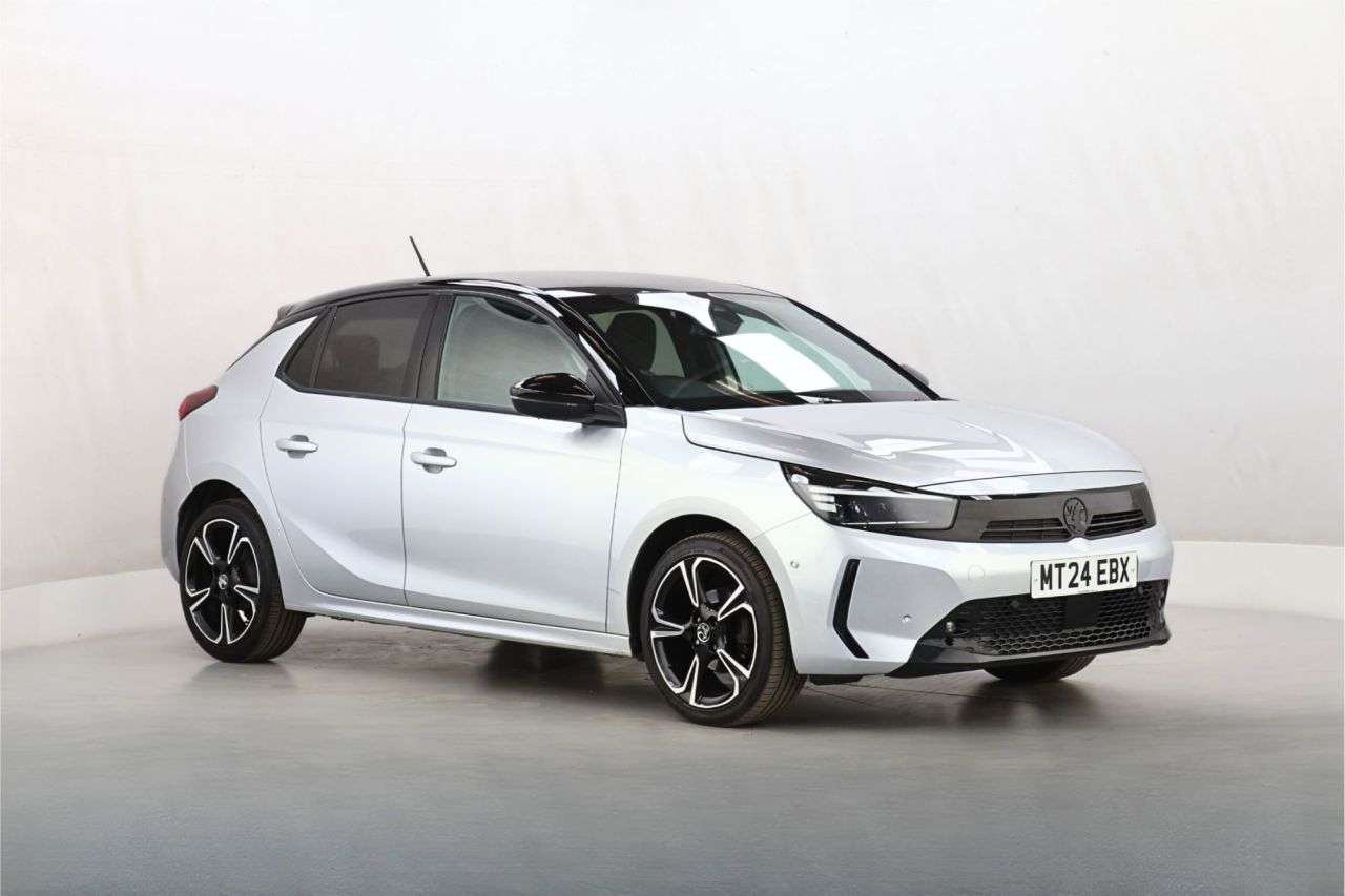 A 2024 VAUXHALL CORSA 1.2 GS Hatchback 5dr Petrol Manual Euro 6 (75 ps) A 2024 VAUXHALL CORSA 1.2 GS Hatchback 5dr Petrol Manual Euro 6 (75 ps)
