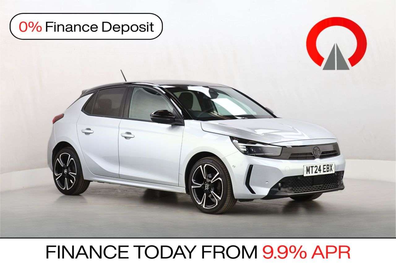 A 2024 VAUXHALL CORSA 1.2 GS Hatchback 5dr Petrol Manual Euro 6 (75 ps) A 2024 VAUXHALL CORSA 1.2 GS Hatchback 5dr Petrol Manual Euro 6 (75 ps)