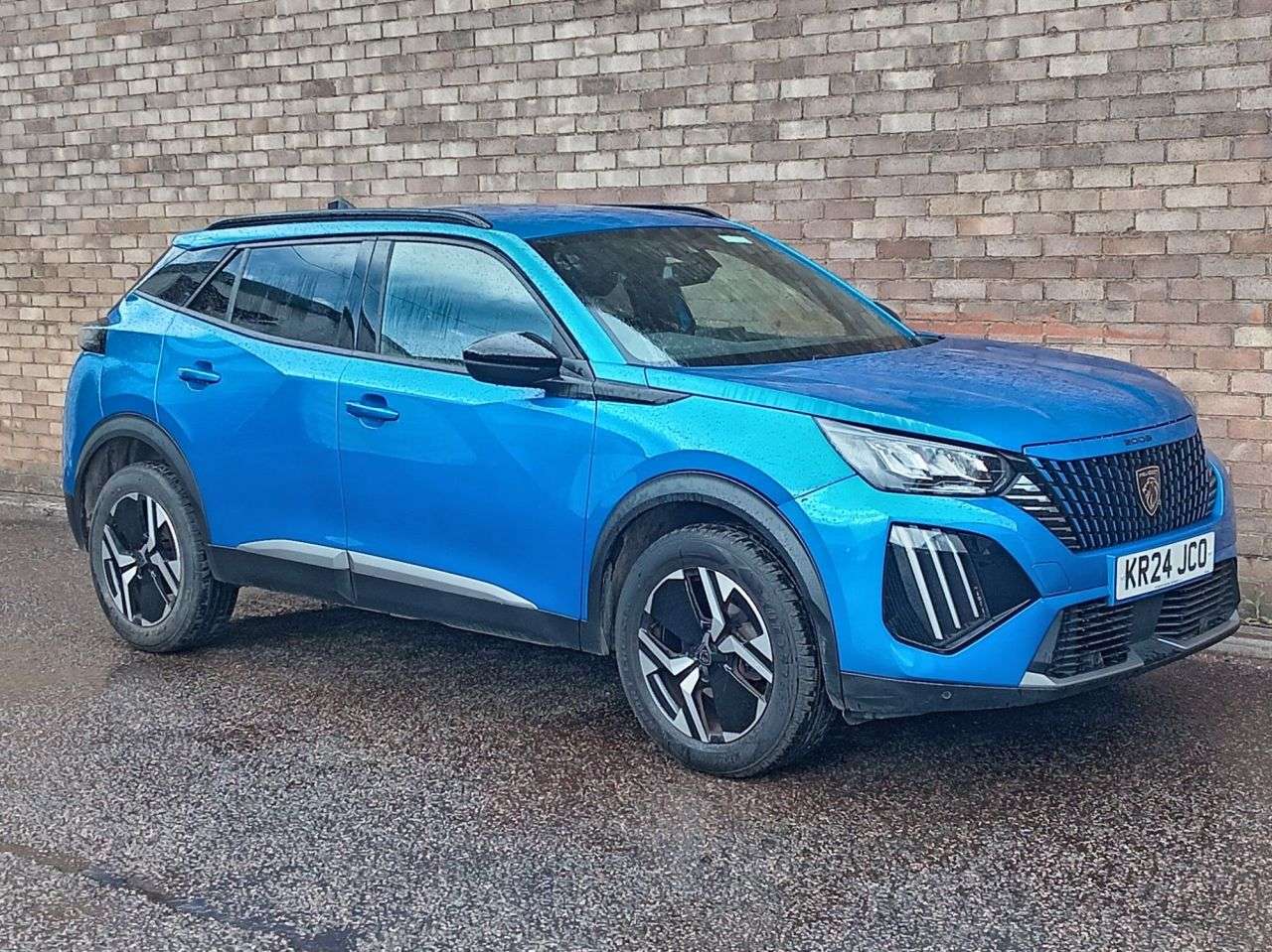 A 2024 PEUGEOT 2008 1.2 PureTech Allure SUV 5dr Petrol Manual Euro 6 (s/s) (130 ps) A 2024 PEUGEOT 2008 1.2 PureTech Allure SUV 5dr Petrol Manual Euro 6 (s/s) (130 ps)
