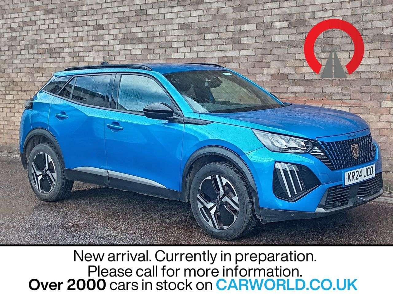 A 2024 PEUGEOT 2008 1.2 PureTech Allure SUV 5dr Petrol Manual Euro 6 (s/s) (130 ps) A 2024 PEUGEOT 2008 1.2 PureTech Allure SUV 5dr Petrol Manual Euro 6 (s/s) (130 ps)