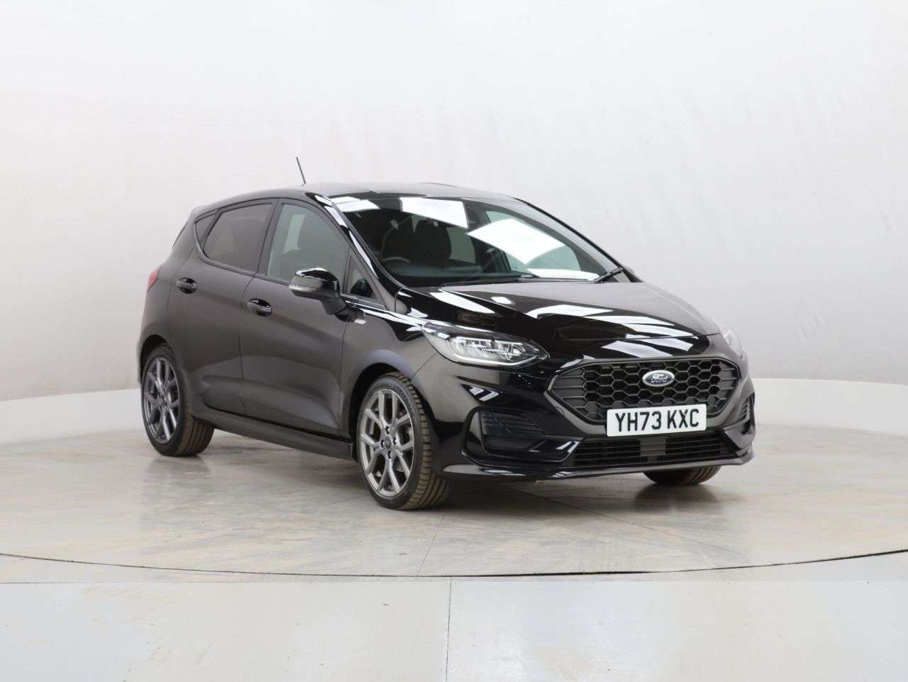A 2023 FORD FIESTA 1.0T EcoBoost MHEV ST-Line Hatchback 5dr Petrol Hybrid DCT Euro 6 (s/s) (12 A 2023 FORD FIESTA 1.0T EcoBoost MHEV ST-Line Hatchback 5dr Petrol Hybrid DCT Euro 6 (s/s) (12