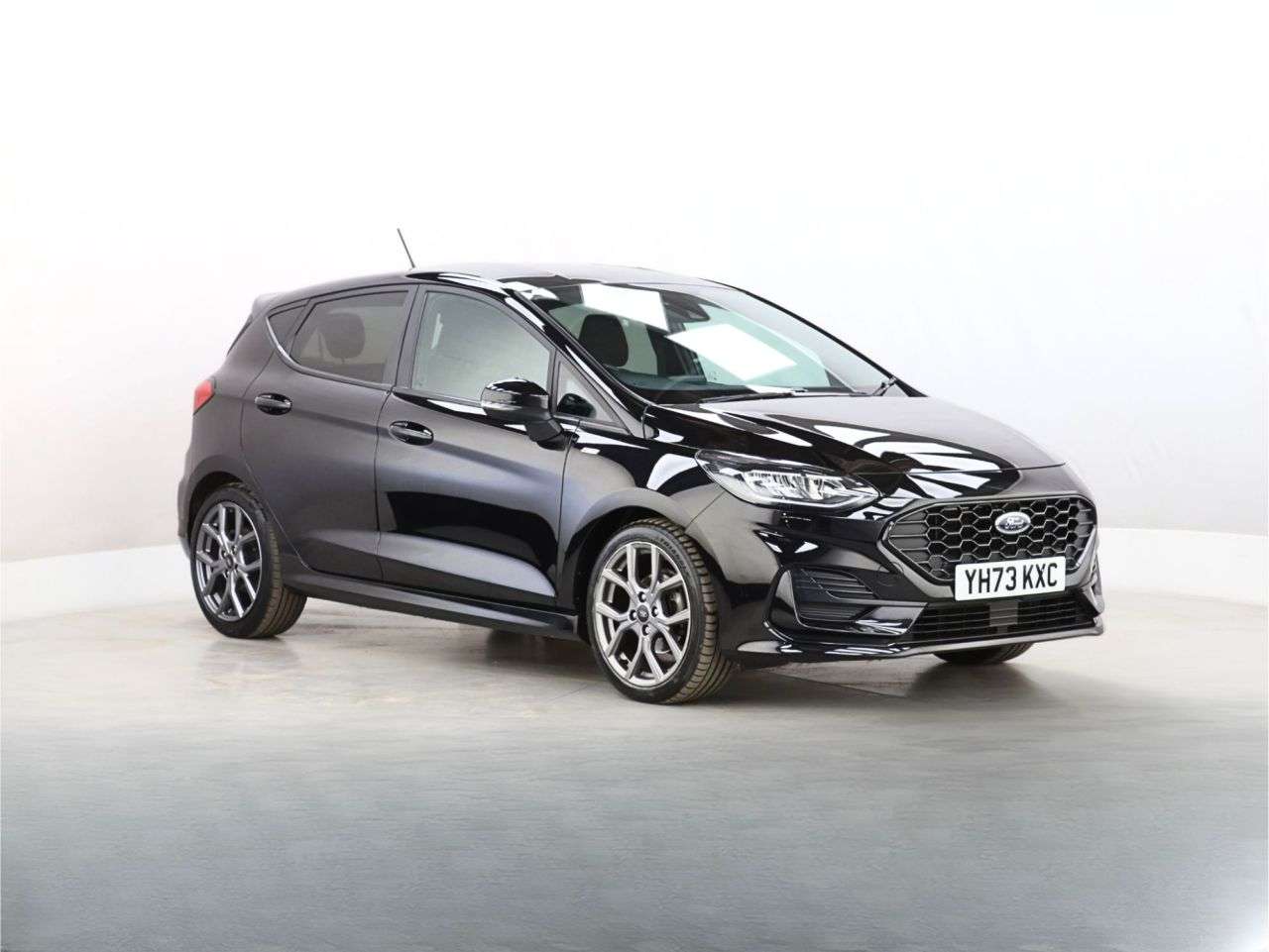 A 2023 FORD FIESTA 1.0T EcoBoost MHEV ST-Line Hatchback 5dr Petrol Hybrid DCT Euro 6 (s/s) (12 A 2023 FORD FIESTA 1.0T EcoBoost MHEV ST-Line Hatchback 5dr Petrol Hybrid DCT Euro 6 (s/s) (12