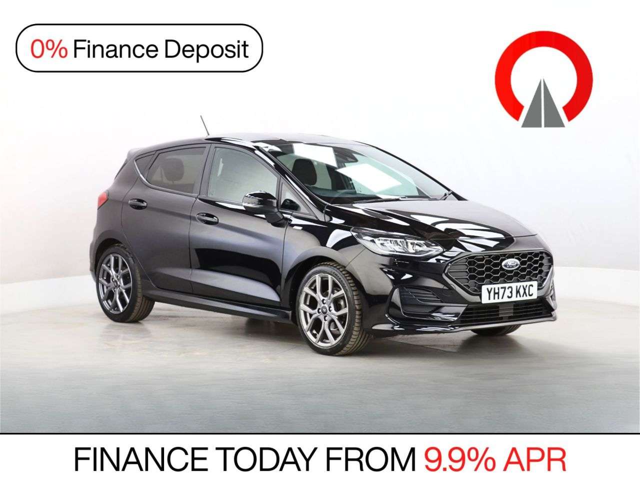 A 2023 FORD FIESTA 1.0T EcoBoost MHEV ST-Line Hatchback 5dr Petrol Hybrid DCT Euro 6 (s/s) (12 A 2023 FORD FIESTA 1.0T EcoBoost MHEV ST-Line Hatchback 5dr Petrol Hybrid DCT Euro 6 (s/s) (12