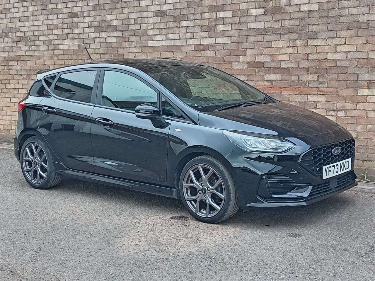 A 2024 FORD FIESTA 1.0T EcoBoost MHEV ST-Line Edition Hatchback 5dr Petrol Manual Euro 6 (s/s) A 2024 FORD FIESTA 1.0T EcoBoost MHEV ST-Line Edition Hatchback 5dr Petrol Manual Euro 6 (s/s)