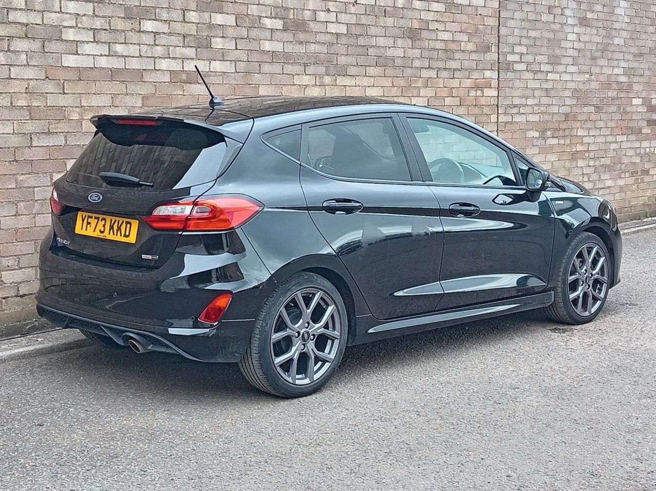 A 2024 FORD FIESTA 1.0T EcoBoost MHEV ST-Line Edition Hatchback 5dr Petrol Manual Euro 6 (s/s) A 2024 FORD FIESTA 1.0T EcoBoost MHEV ST-Line Edition Hatchback 5dr Petrol Manual Euro 6 (s/s)