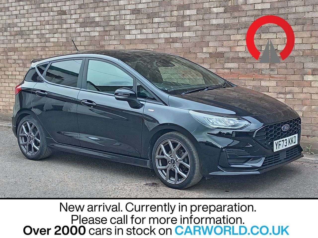 A 2024 FORD FIESTA 1.0T EcoBoost MHEV ST-Line Edition Hatchback 5dr Petrol Manual Euro 6 (s/s) A 2024 FORD FIESTA 1.0T EcoBoost MHEV ST-Line Edition Hatchback 5dr Petrol Manual Euro 6 (s/s)