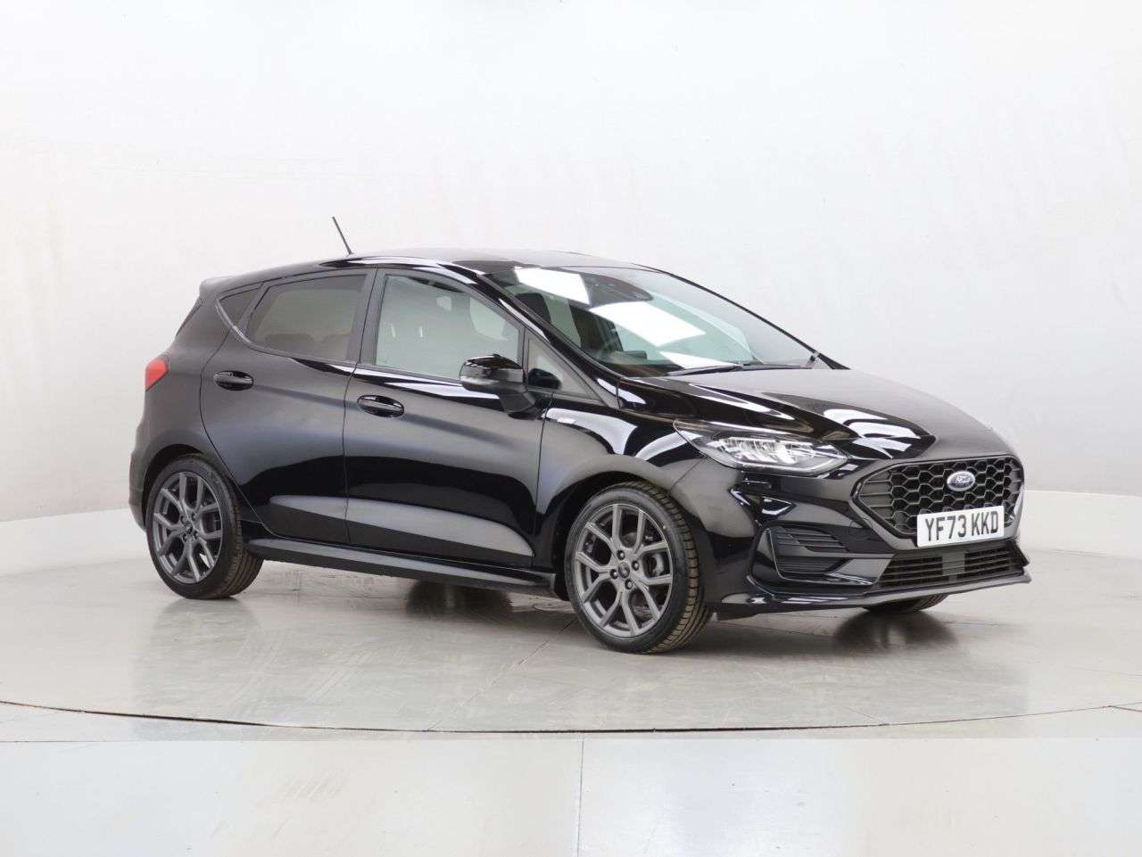 A 2024 FORD FIESTA 1.0T EcoBoost MHEV ST-Line Edition Hatchback 5dr Petrol Manual Euro 6 (s/s) A 2024 FORD FIESTA 1.0T EcoBoost MHEV ST-Line Edition Hatchback 5dr Petrol Manual Euro 6 (s/s)
