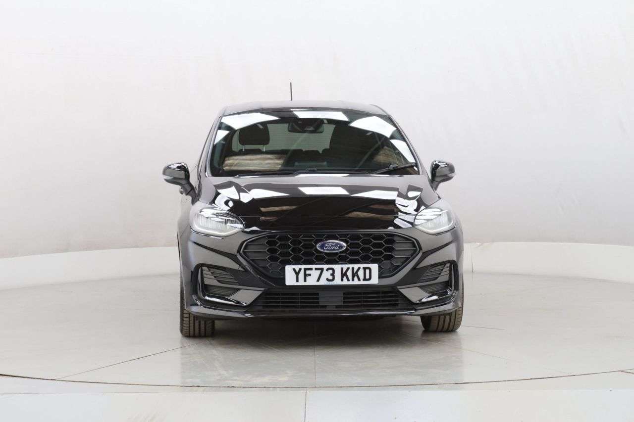 A 2024 FORD FIESTA 1.0T EcoBoost MHEV ST-Line Edition Hatchback 5dr Petrol Manual Euro 6 (s/s) A 2024 FORD FIESTA 1.0T EcoBoost MHEV ST-Line Edition Hatchback 5dr Petrol Manual Euro 6 (s/s)