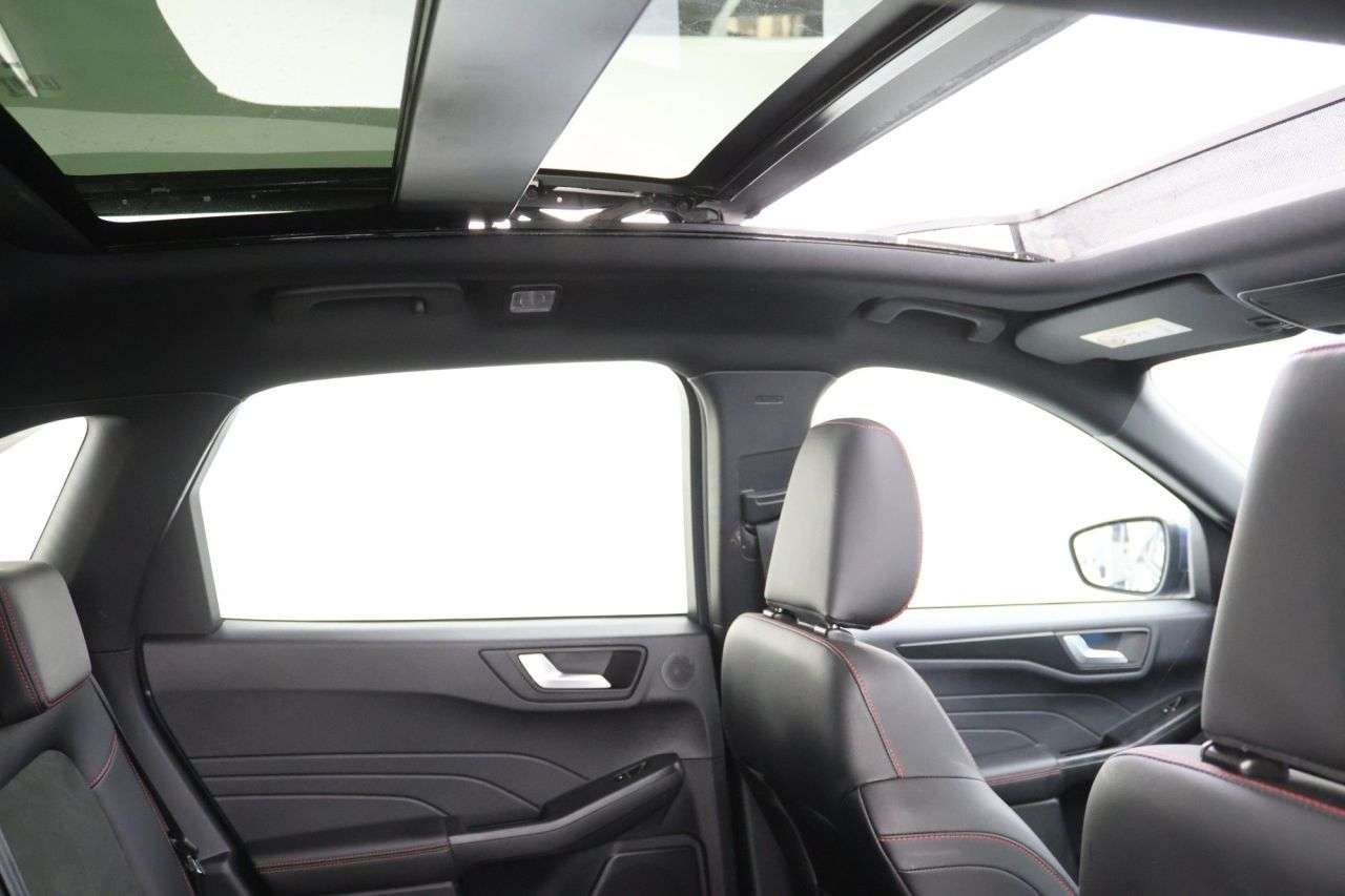 A 2023 FORD KUGA 2.5 EcoBoost Duratec 14.4kWh ST-Line X SUV 5dr Petrol Plug-in Hybrid CVT Eu A 2023 FORD KUGA 2.5 EcoBoost Duratec 14.4kWh ST-Line X SUV 5dr Petrol Plug-in Hybrid CVT Eu