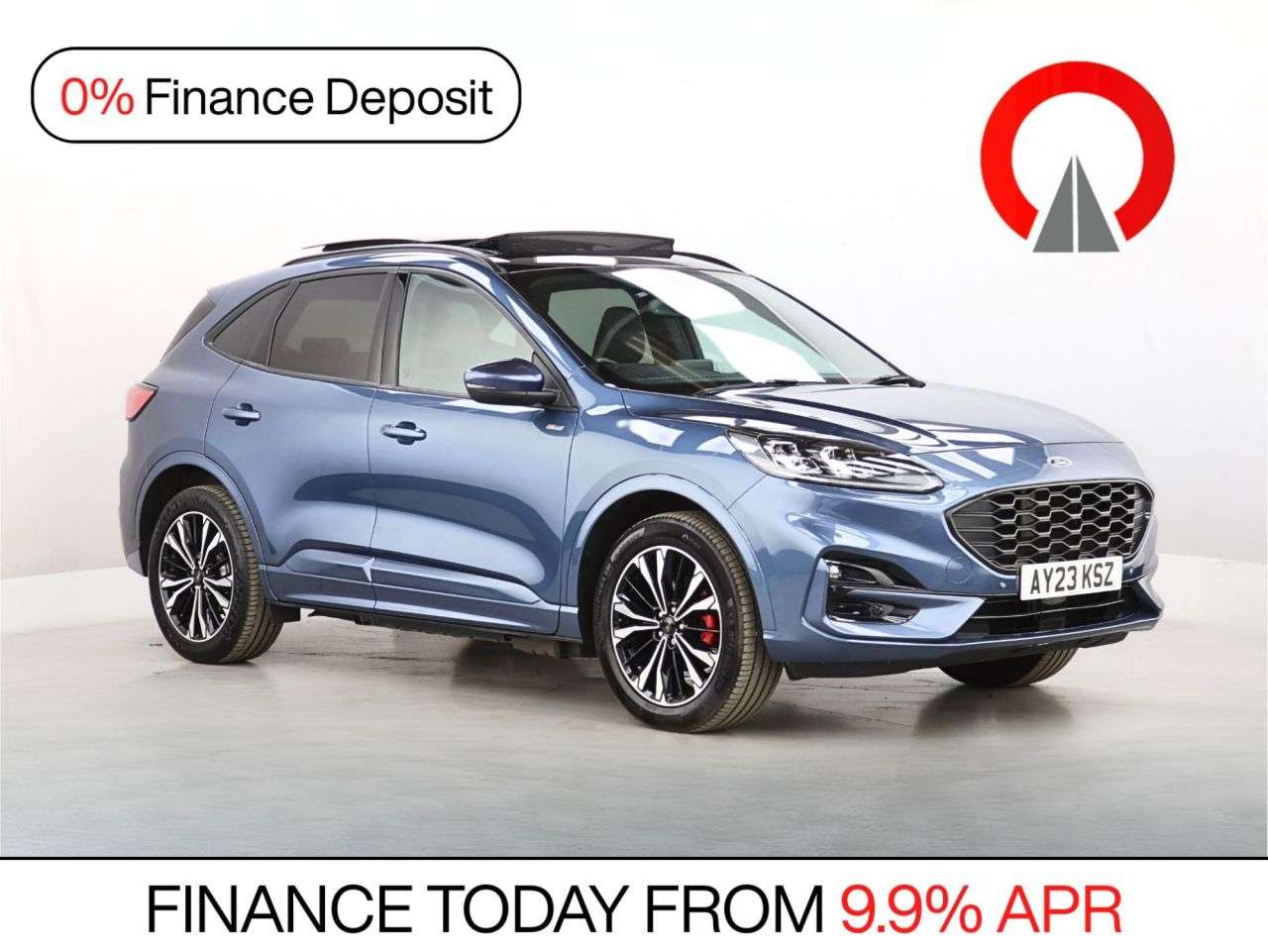 A 2023 FORD KUGA 2.5 EcoBoost Duratec 14.4kWh ST-Line X SUV 5dr Petrol Plug-in Hybrid CVT Eu A 2023 FORD KUGA 2.5 EcoBoost Duratec 14.4kWh ST-Line X SUV 5dr Petrol Plug-in Hybrid CVT Eu