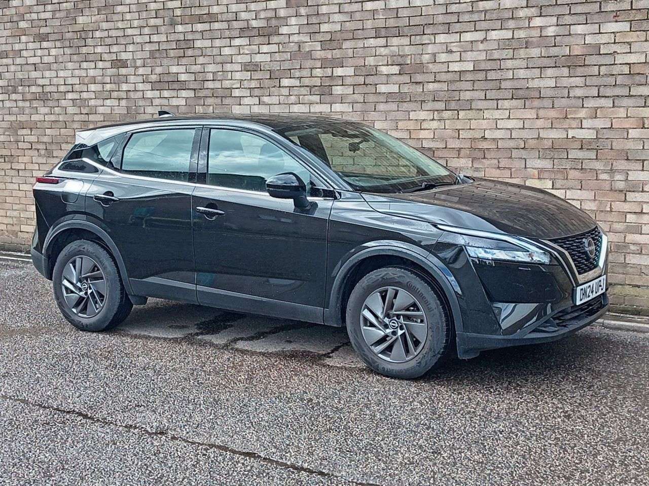 A 2024 NISSAN QASHQAI 1.3 DIG-T MHEV Acenta Premium SUV 5dr Petrol Hybrid Manual Euro 6 (s/s) (14 A 2024 NISSAN QASHQAI 1.3 DIG-T MHEV Acenta Premium SUV 5dr Petrol Hybrid Manual Euro 6 (s/s) (14