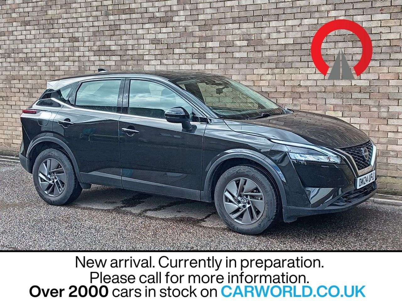 A 2024 NISSAN QASHQAI 1.3 DIG-T MHEV Acenta Premium SUV 5dr Petrol Hybrid Manual Euro 6 (s/s) (14 A 2024 NISSAN QASHQAI 1.3 DIG-T MHEV Acenta Premium SUV 5dr Petrol Hybrid Manual Euro 6 (s/s) (14
