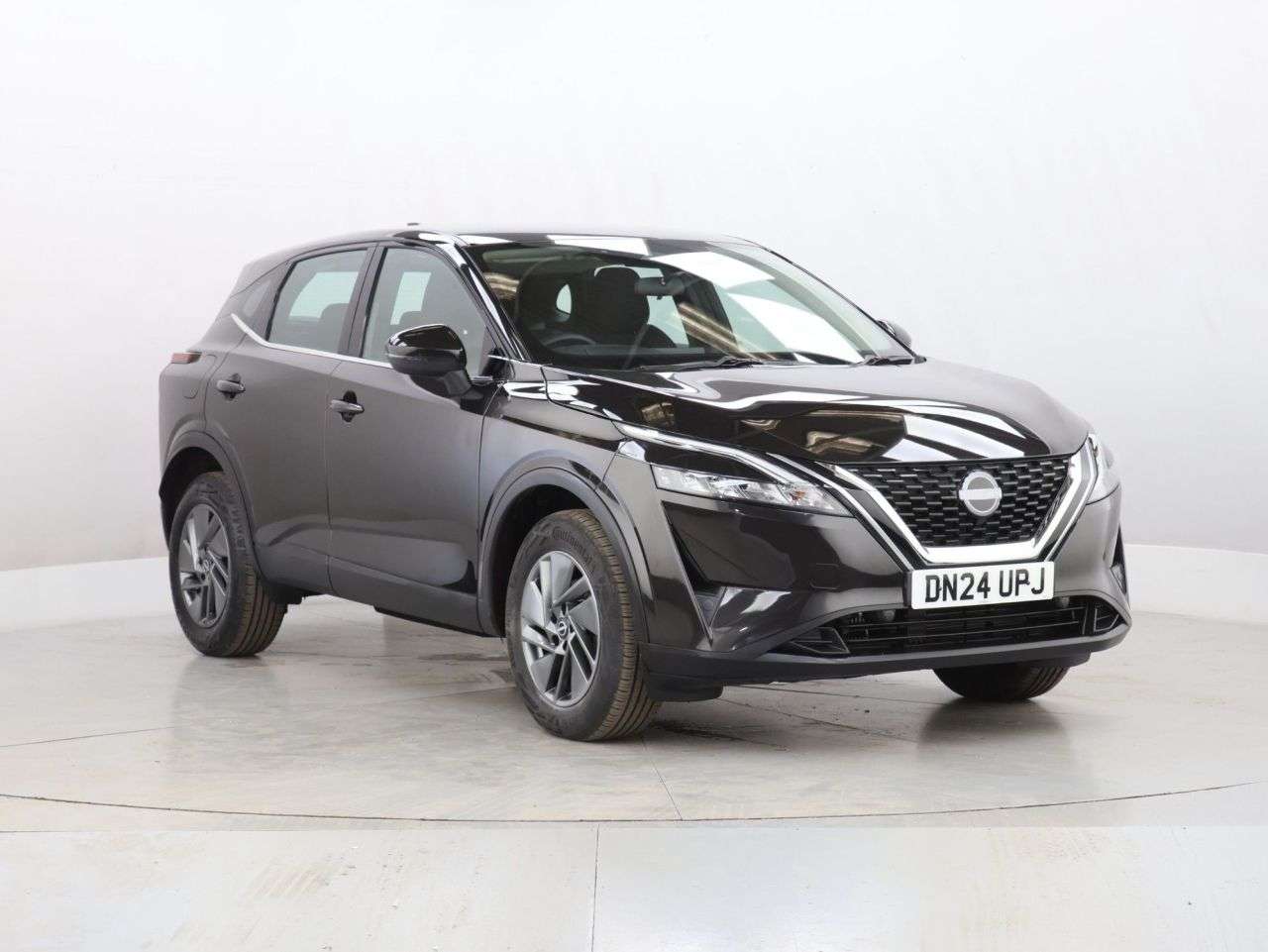 A 2024 NISSAN QASHQAI 1.3 DIG-T MHEV Acenta Premium SUV 5dr Petrol Hybrid Manual Euro 6 (s/s) (14 A 2024 NISSAN QASHQAI 1.3 DIG-T MHEV Acenta Premium SUV 5dr Petrol Hybrid Manual Euro 6 (s/s) (14
