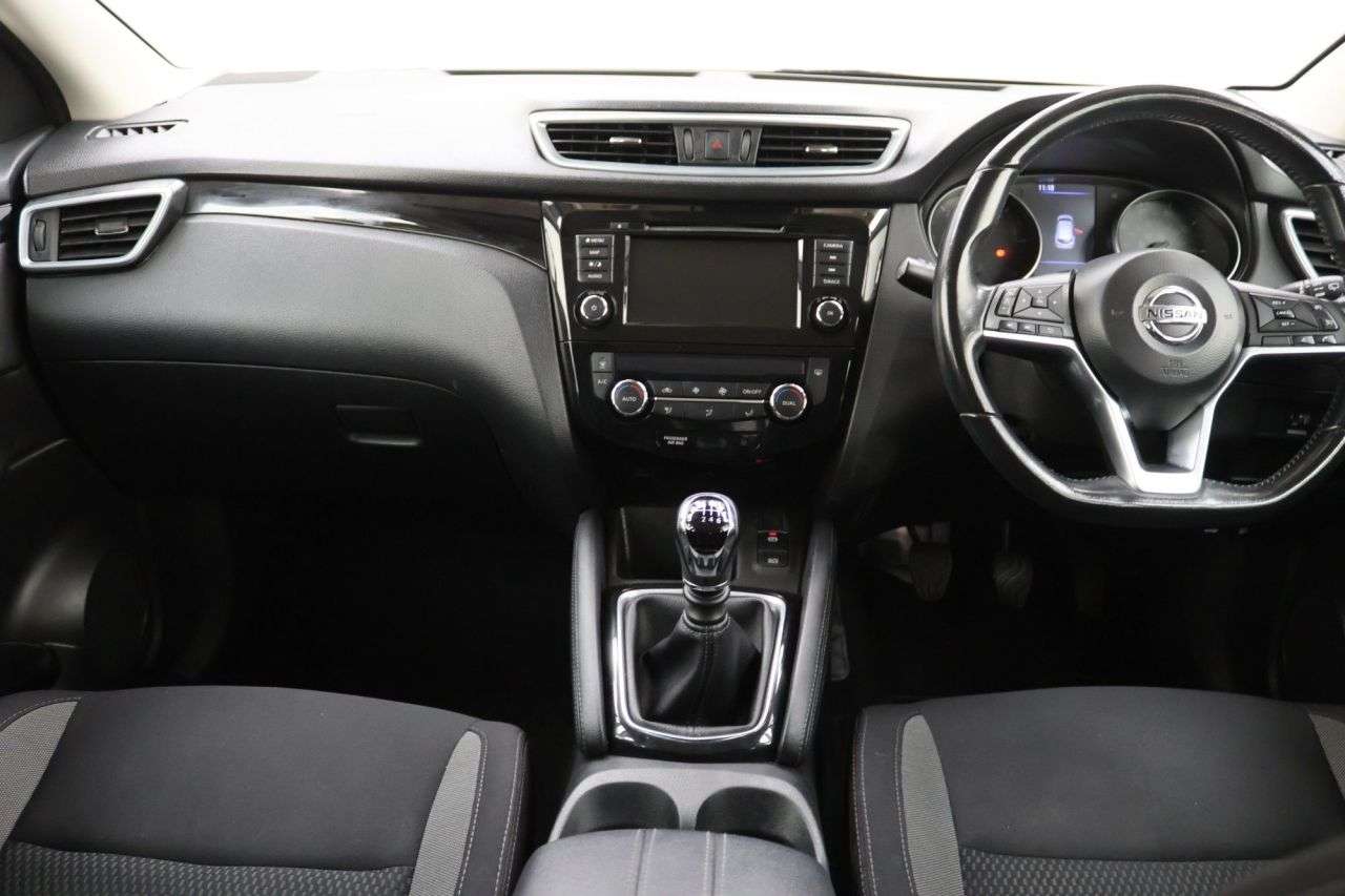 2018 NISSAN QASHQAI 2018 NISSAN QASHQAI