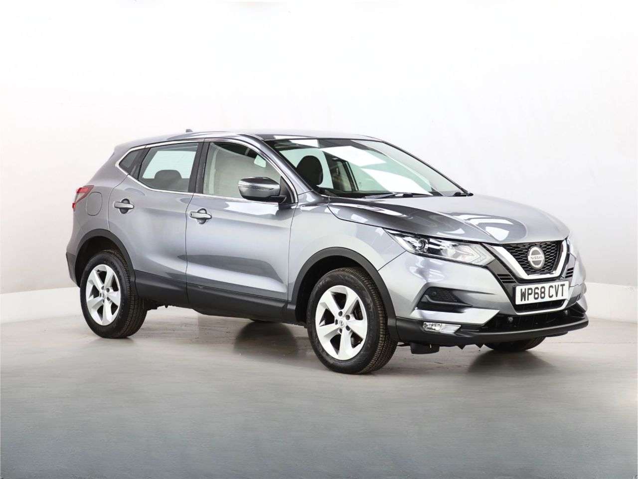 A 2018 NISSAN QASHQAI 1.5 dCi Acenta Premium SUV 5dr Diesel Manual Euro 6 (s/s) (115 ps) A 2018 NISSAN QASHQAI 1.5 dCi Acenta Premium SUV 5dr Diesel Manual Euro 6 (s/s) (115 ps)