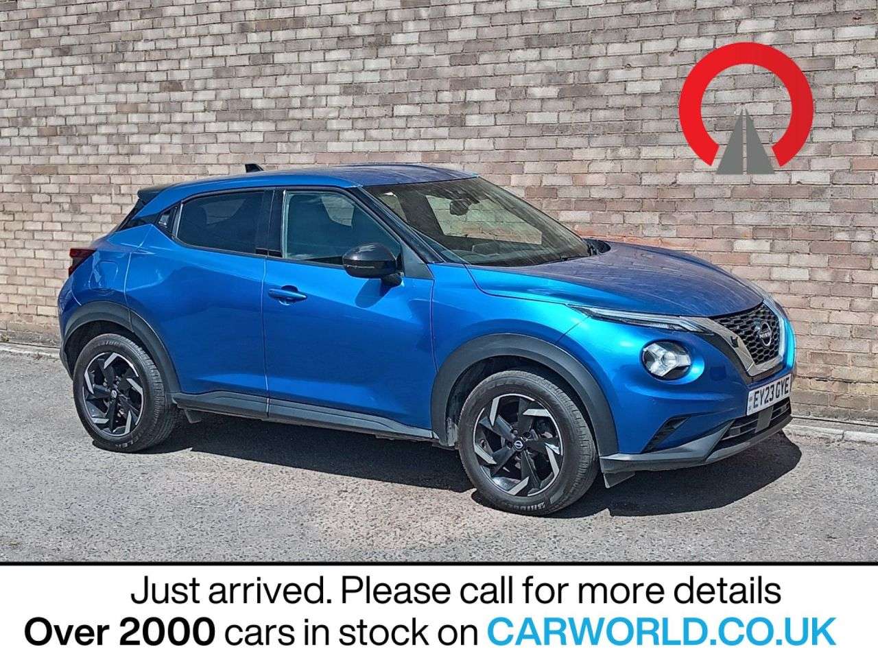 A 2023 NISSAN JUKE 1.0 DIG-T N-Connecta SUV 5dr Petrol Manual Euro 6 (s/s) (114 ps) A 2023 NISSAN JUKE 1.0 DIG-T N-Connecta SUV 5dr Petrol Manual Euro 6 (s/s) (114 ps)