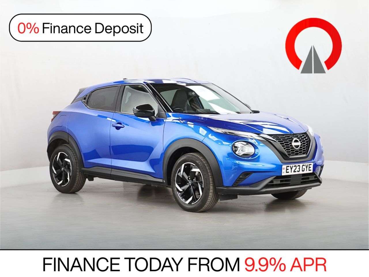 A 2023 NISSAN JUKE 1.0 DIG-T N-Connecta SUV 5dr Petrol Manual Euro 6 (s/s) (114 ps) A 2023 NISSAN JUKE 1.0 DIG-T N-Connecta SUV 5dr Petrol Manual Euro 6 (s/s) (114 ps)