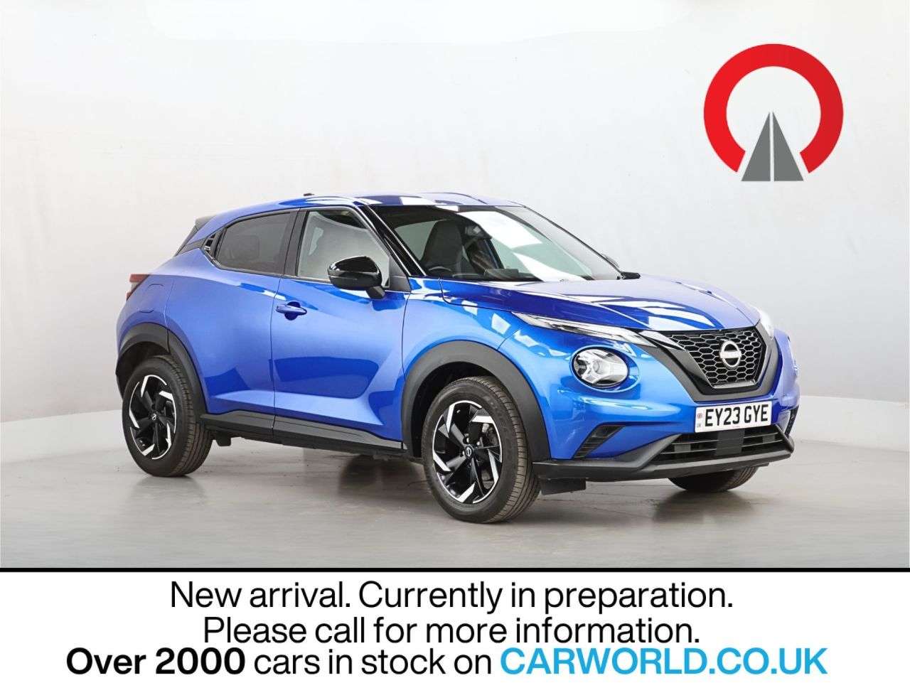 A 2023 NISSAN JUKE 1.0 DIG-T N-Connecta SUV 5dr Petrol Manual Euro 6 (s/s) (114 ps) A 2023 NISSAN JUKE 1.0 DIG-T N-Connecta SUV 5dr Petrol Manual Euro 6 (s/s) (114 ps)