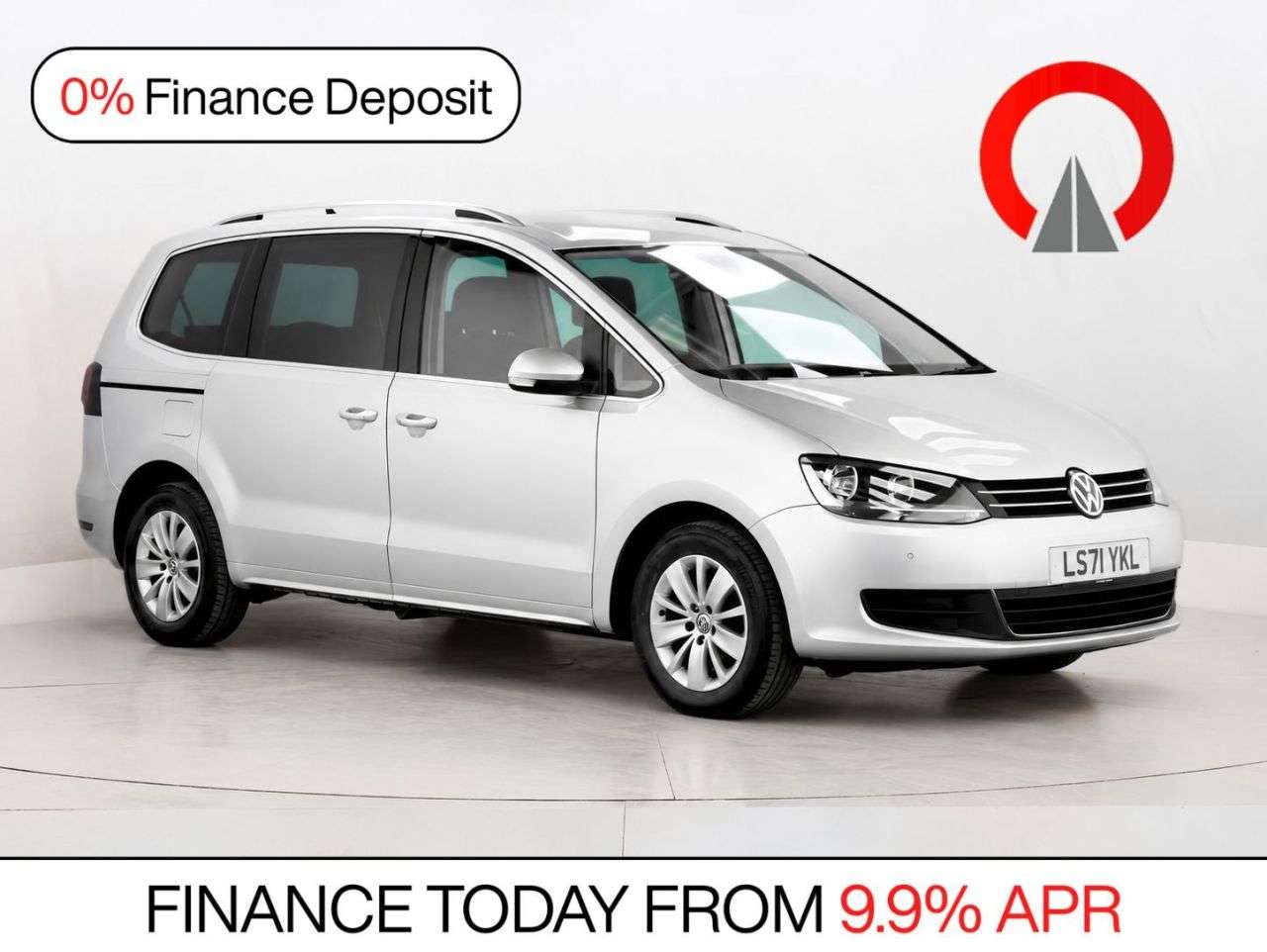 A 2021 VOLKSWAGEN SHARAN 1.4 TSI GPF SE Nav MPV 5dr Petrol DSG Euro 6 (s/s) (150 ps) A 2021 VOLKSWAGEN SHARAN 1.4 TSI GPF SE Nav MPV 5dr Petrol DSG Euro 6 (s/s) (150 ps)