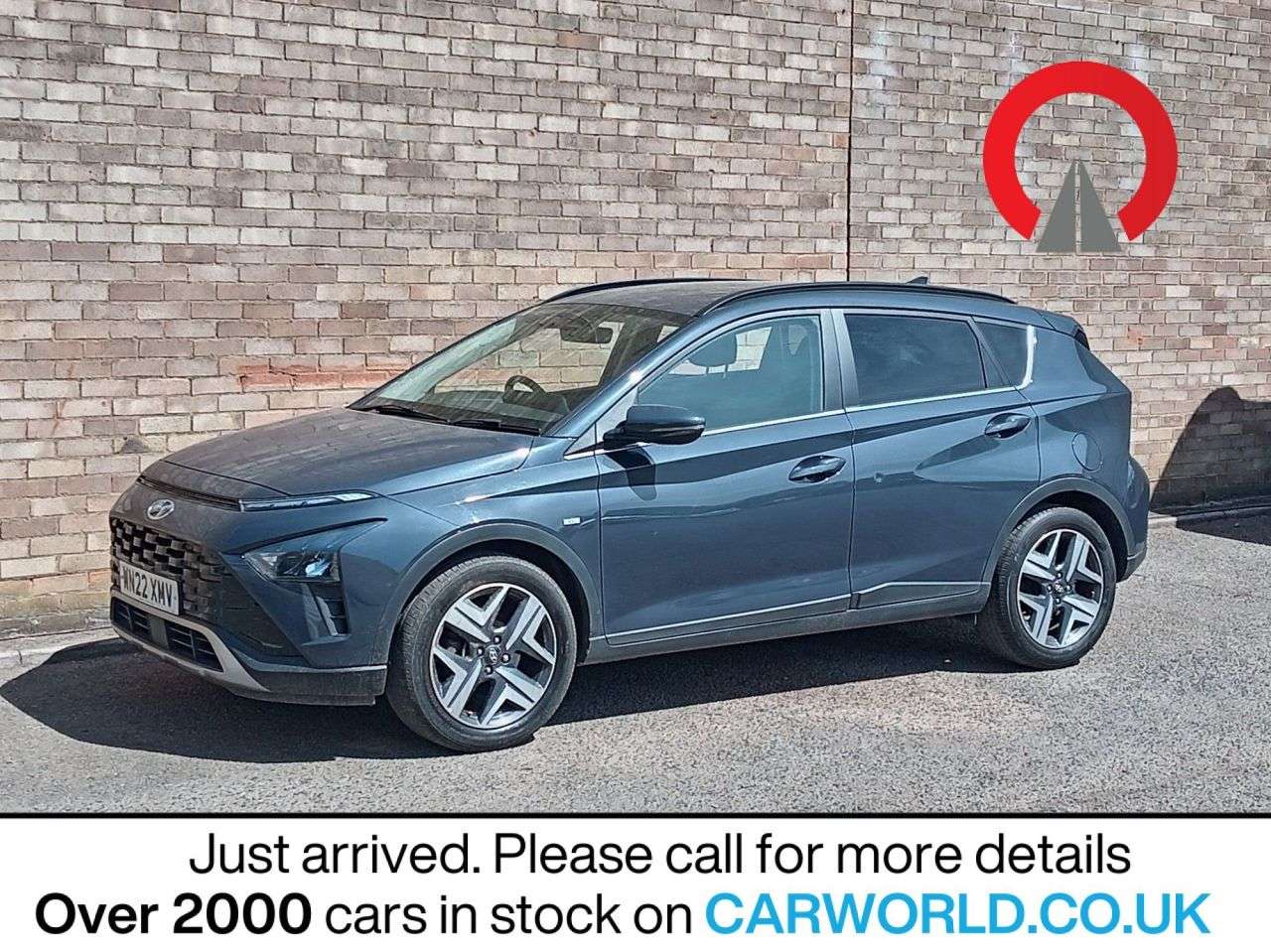 A 2022 HYUNDAI BAYON 1.0 T-GDi MHEV Premium SUV 5dr Petrol Hybrid DCT Euro 6 (s/s) (100 ps) A 2022 HYUNDAI BAYON 1.0 T-GDi MHEV Premium SUV 5dr Petrol Hybrid DCT Euro 6 (s/s) (100 ps)