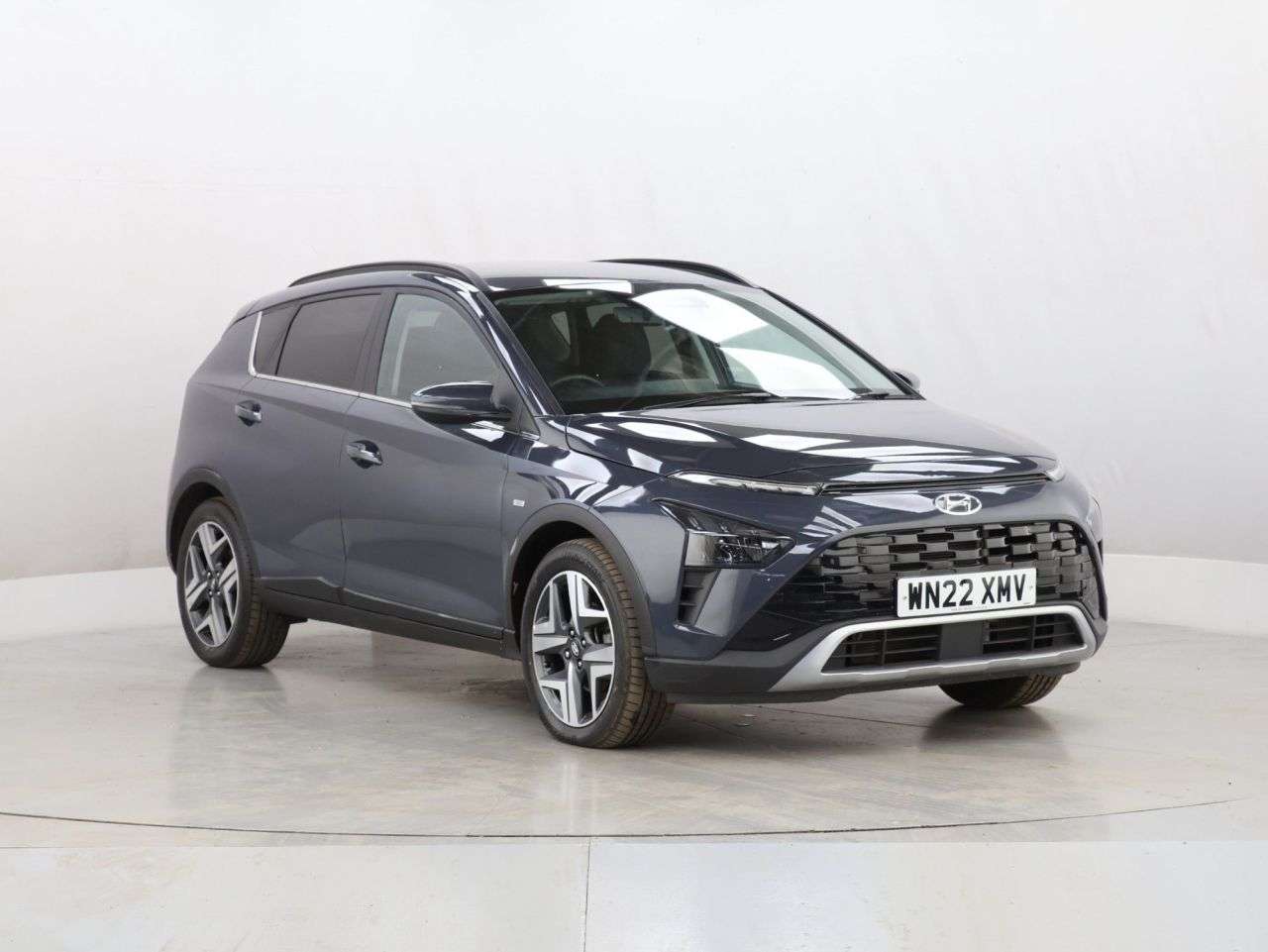 A 2022 HYUNDAI BAYON 1.0 T-GDi MHEV Premium SUV 5dr Petrol Hybrid DCT Euro 6 (s/s) (100 ps) A 2022 HYUNDAI BAYON 1.0 T-GDi MHEV Premium SUV 5dr Petrol Hybrid DCT Euro 6 (s/s) (100 ps)