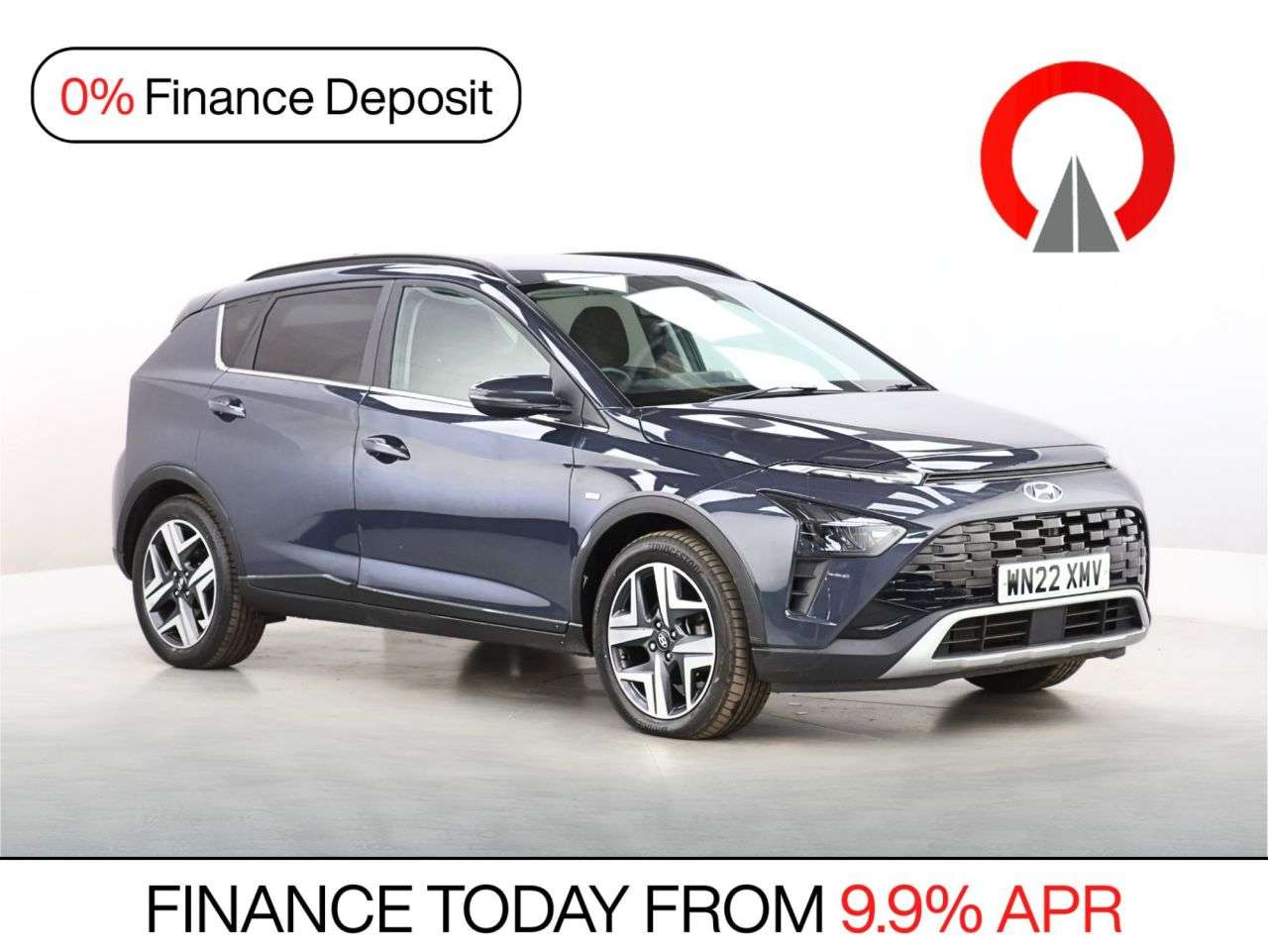 A 2022 HYUNDAI BAYON 1.0 T-GDi MHEV Premium SUV 5dr Petrol Hybrid DCT Euro 6 (s/s) (100 ps) A 2022 HYUNDAI BAYON 1.0 T-GDi MHEV Premium SUV 5dr Petrol Hybrid DCT Euro 6 (s/s) (100 ps)
