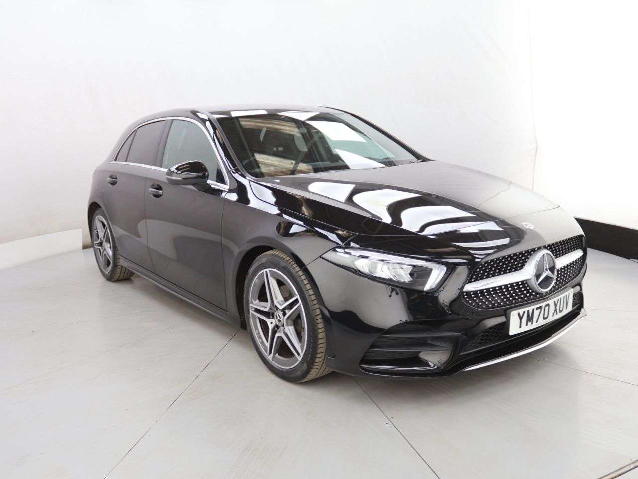 A 2021 MERCEDES-BENZ A CLASS 1.3 A200 AMG Line Hatchback 5dr Petrol 7G-DCT Euro 6 (s/s) (163 ps) A 2021 MERCEDES-BENZ A CLASS 1.3 A200 AMG Line Hatchback 5dr Petrol 7G-DCT Euro 6 (s/s) (163 ps)