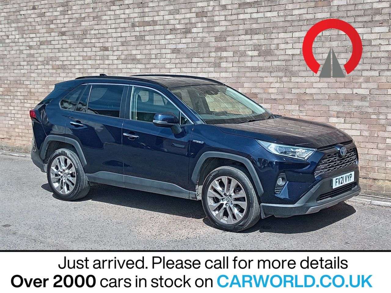 A 2021 TOYOTA RAV4 2.5 VVT-h GPF Excel SUV 5dr Petrol Hybrid CVT Euro 6 (s/s) (218 ps) A 2021 TOYOTA RAV4 2.5 VVT-h GPF Excel SUV 5dr Petrol Hybrid CVT Euro 6 (s/s) (218 ps)