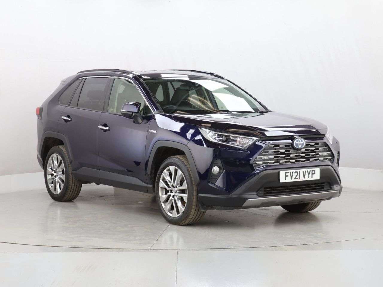 A 2021 TOYOTA RAV4 2.5 VVT-h GPF Excel SUV 5dr Petrol Hybrid CVT Euro 6 (s/s) (218 ps) A 2021 TOYOTA RAV4 2.5 VVT-h GPF Excel SUV 5dr Petrol Hybrid CVT Euro 6 (s/s) (218 ps)