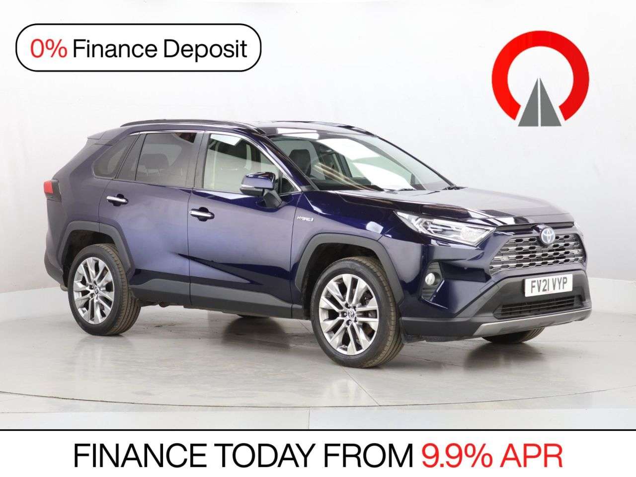 A 2021 TOYOTA RAV4 2.5 VVT-h GPF Excel SUV 5dr Petrol Hybrid CVT Euro 6 (s/s) (218 ps) A 2021 TOYOTA RAV4 2.5 VVT-h GPF Excel SUV 5dr Petrol Hybrid CVT Euro 6 (s/s) (218 ps)