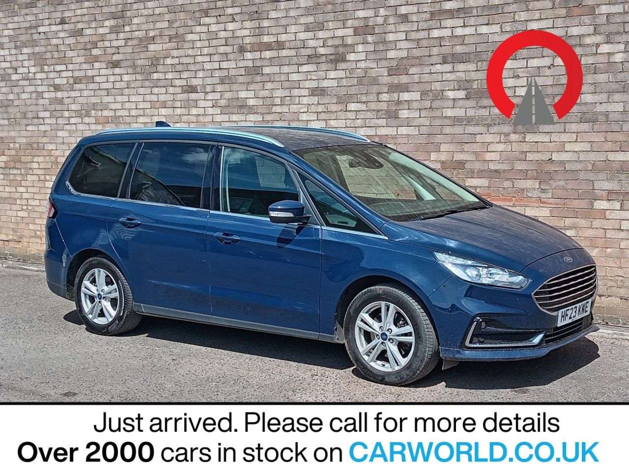 A 2023 FORD GALAXY 2.5h Duratec Titanium MPV 5dr Petrol Hybrid CVT Euro 6 (s/s) (190 ps) A 2023 FORD GALAXY 2.5h Duratec Titanium MPV 5dr Petrol Hybrid CVT Euro 6 (s/s) (190 ps)