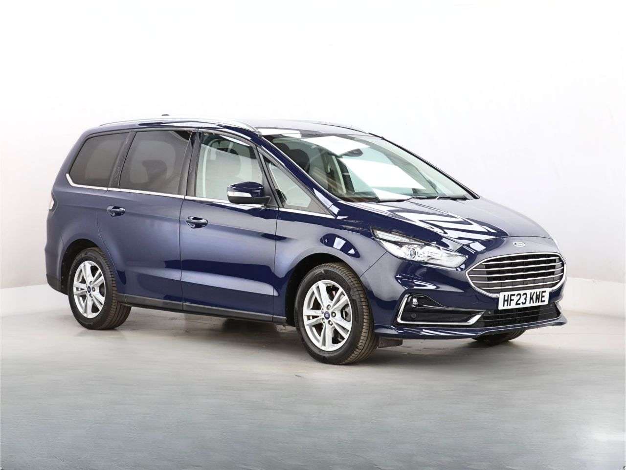 A 2023 FORD GALAXY 2.5h Duratec Titanium MPV 5dr Petrol Hybrid CVT Euro 6 (s/s) (190 ps) A 2023 FORD GALAXY 2.5h Duratec Titanium MPV 5dr Petrol Hybrid CVT Euro 6 (s/s) (190 ps)