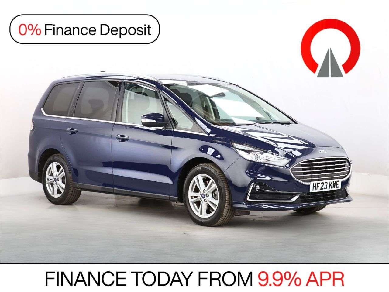 A 2023 FORD GALAXY 2.5h Duratec Titanium MPV 5dr Petrol Hybrid CVT Euro 6 (s/s) (190 ps) A 2023 FORD GALAXY 2.5h Duratec Titanium MPV 5dr Petrol Hybrid CVT Euro 6 (s/s) (190 ps)