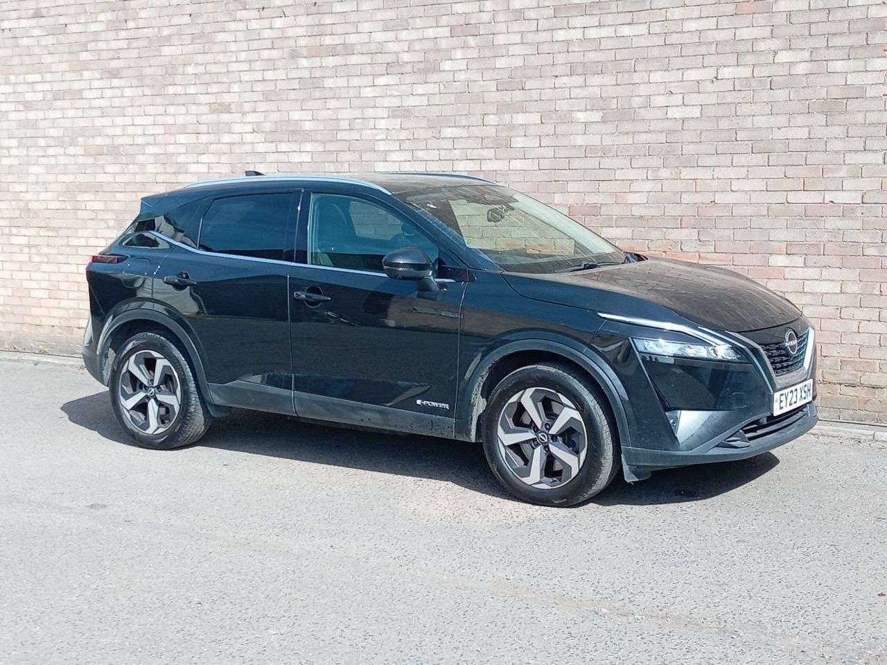 A 2023 NISSAN QASHQAI 1.5 h e-POWER N-Connecta SUV 5dr Petrol Hybrid Auto Euro 6 (s/s) (190 ps) A 2023 NISSAN QASHQAI 1.5 h e-POWER N-Connecta SUV 5dr Petrol Hybrid Auto Euro 6 (s/s) (190 ps)